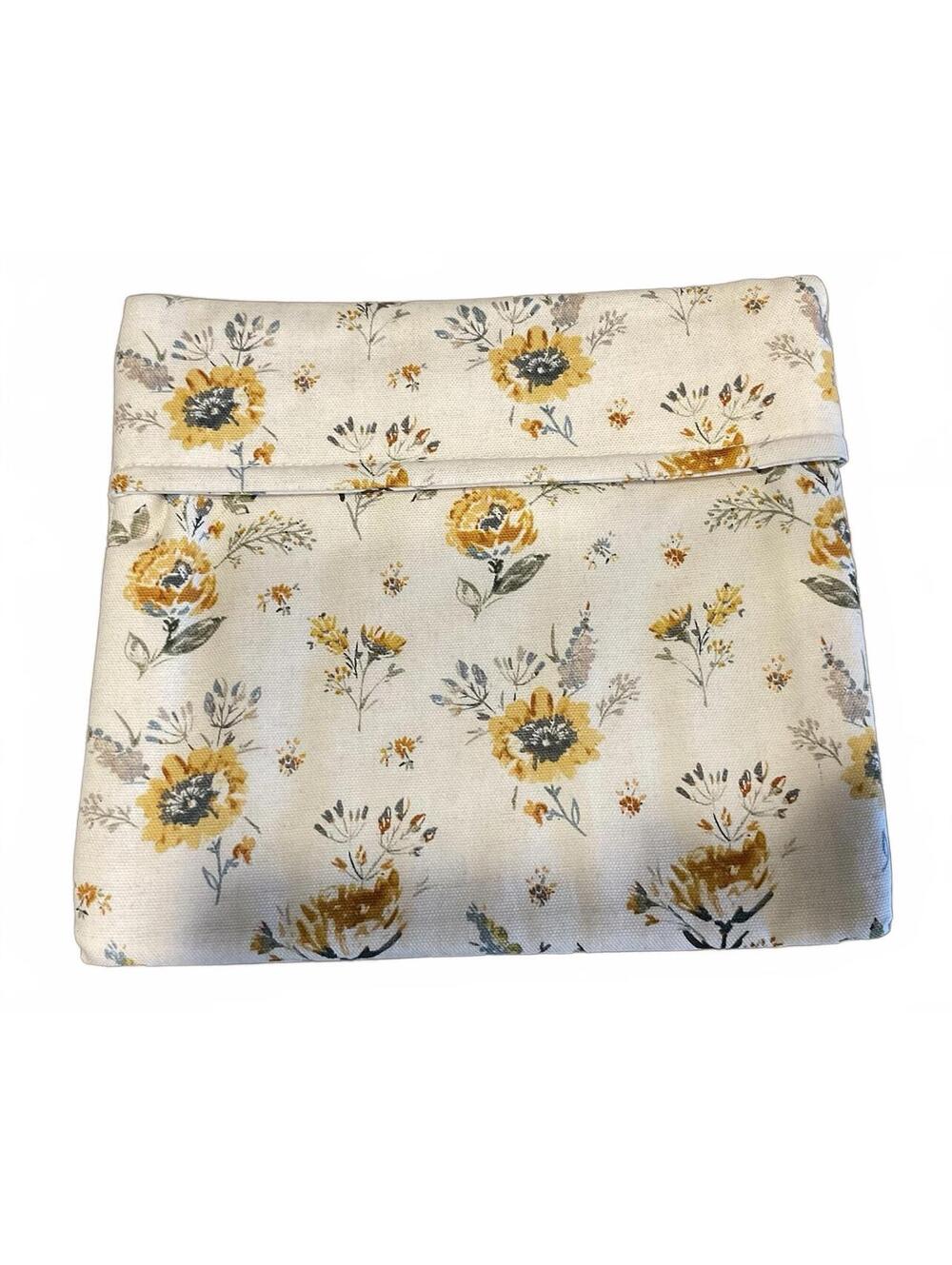 MICROWAVE POTATO BAG FLORAL( Mix And Match Others And Save $)